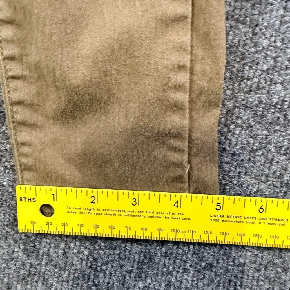 Divided Skinny Jeans Womens 6 Brown Stretch Smocked All Day Comfort Casual - Picture 5 of 12